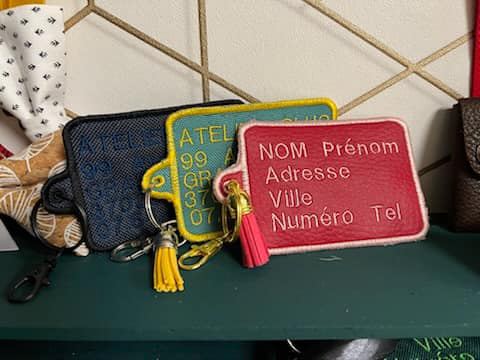 Etiquettes bagages